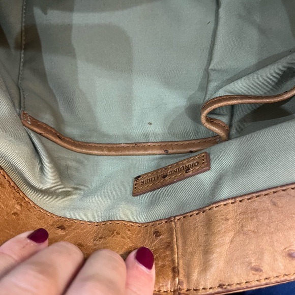 GILI camel bag - Picture 3 of 4